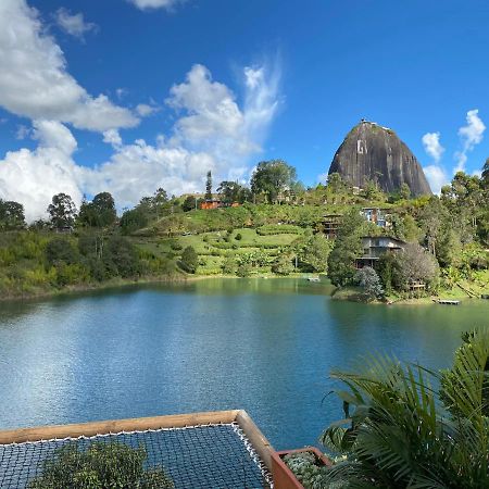 Sotavento Cabanas Guatapé Exterior foto