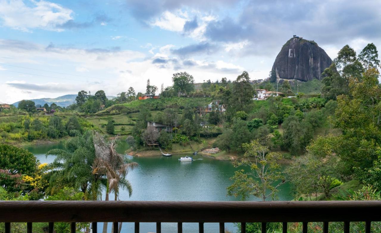 Sotavento Cabanas Guatapé Exterior foto