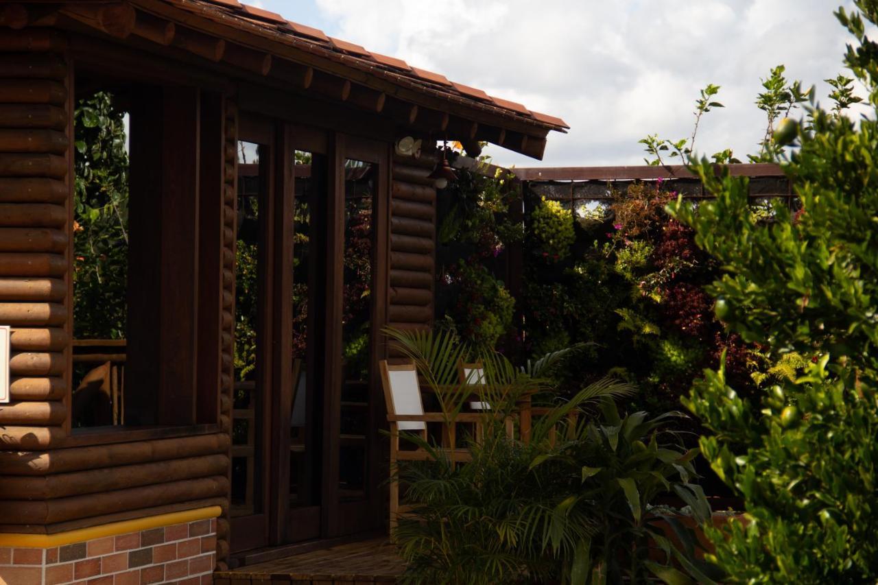 Sotavento Cabanas Guatapé Exterior foto