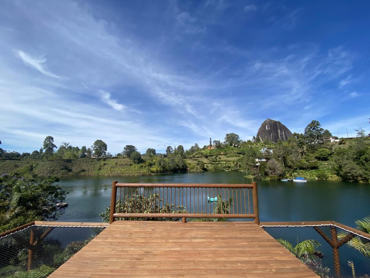Sotavento Cabanas Guatapé Exterior foto