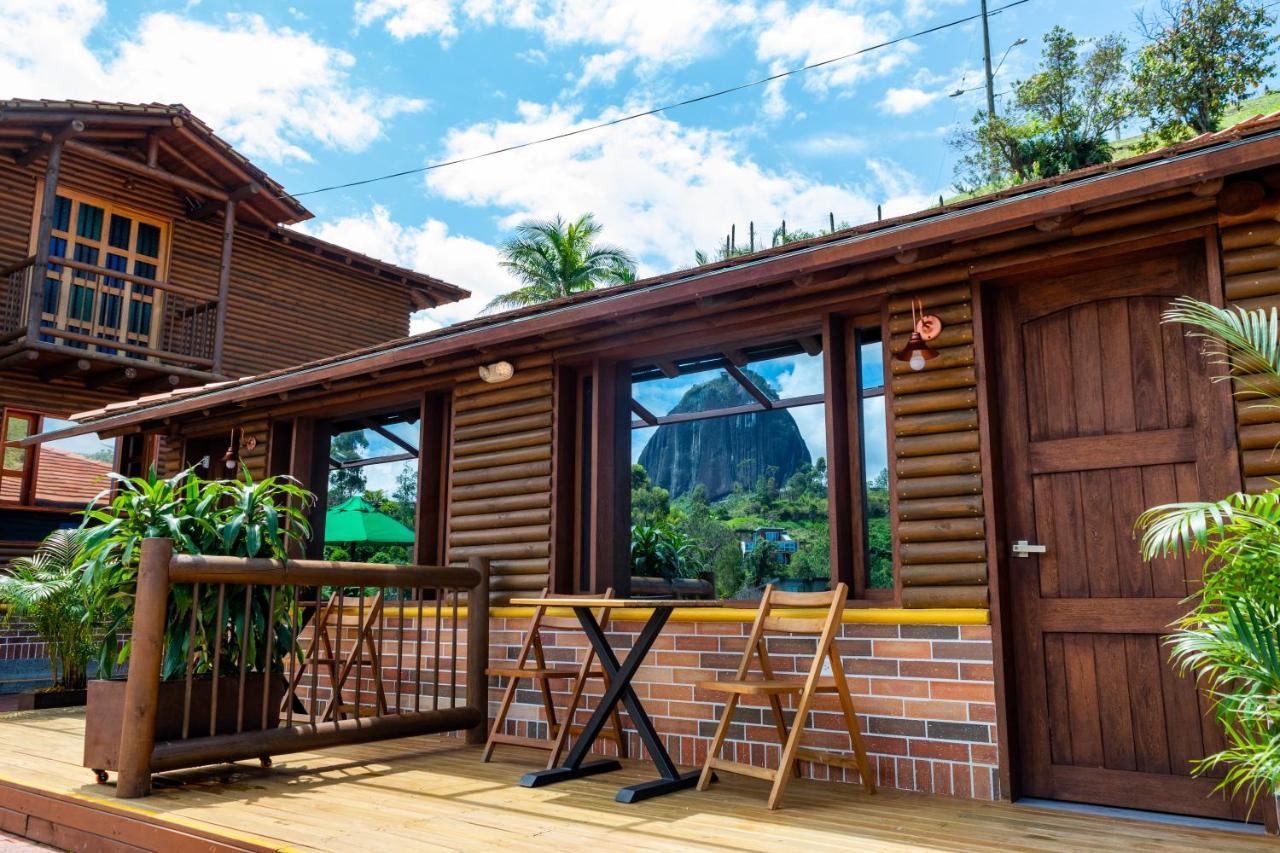 Sotavento Cabanas Guatapé Exterior foto