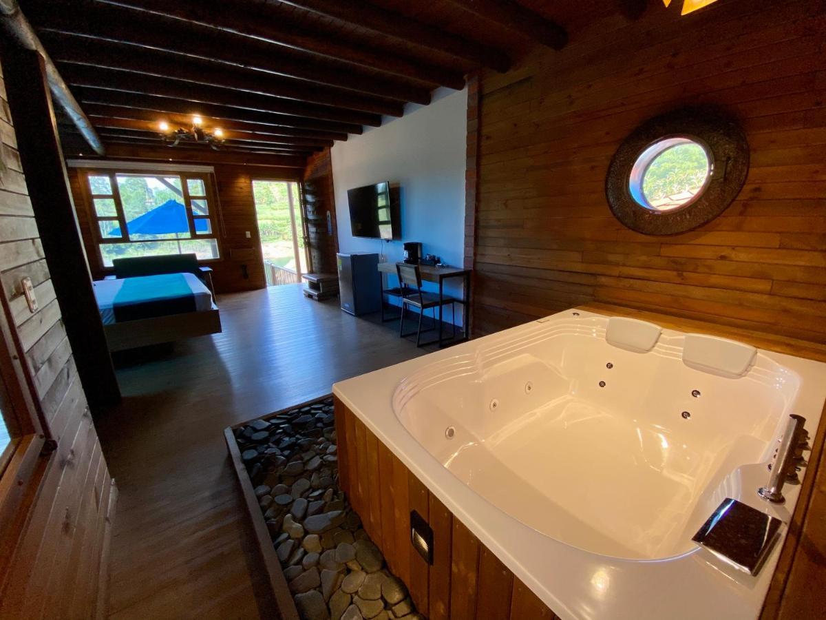 Sotavento Cabanas Guatapé Exterior foto
